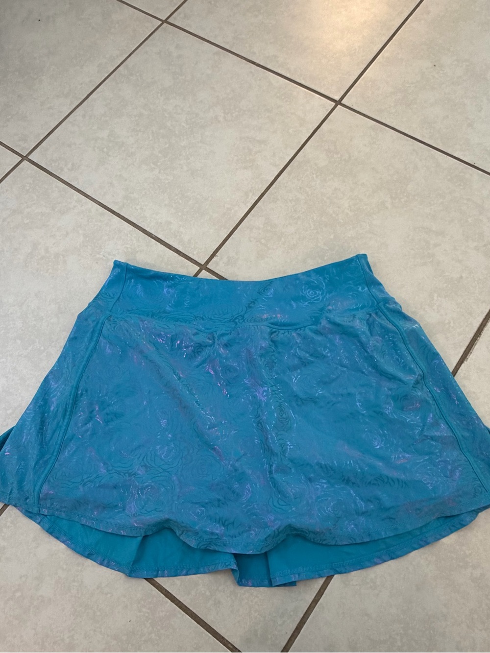 **Original** Crowned Athletics Blue Beauty Sleep Skort